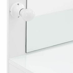 NEW Kozmetični toaletni prostor z ogledalom in osvetlitvijo 80 x 40 x 160 cm