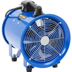 NEW Industrijski ventilator gradbeni ventilator z 10 m cevi 2700 m3/h premer 280 mm