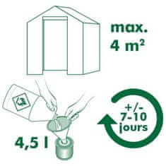 Vidaxl Enojni parafinski grelnik Coldframe 4,5 L