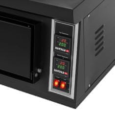 NEW Profesionalna enoprostorska pečica za pico za 1 pico s premerom 58 cm 4200 W