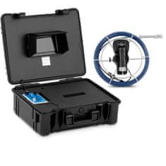 NEW Endoskopska inšpekcijska kamera HD sonda 30 m LED barvni zaslon IPS 7''
