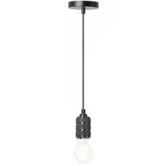 Toolight Stropna viseča svetilka APP342-1CP BLACK