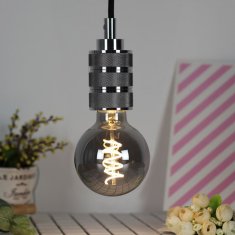 Toolight Stropna viseča svetilka APP342-1CP BLACK