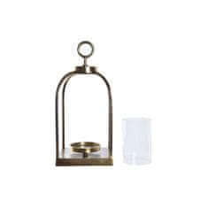 DKD Home Decor Svetilka DKD Home Decor Crystal Golden Aluminium (19 x 19 x 43 cm)