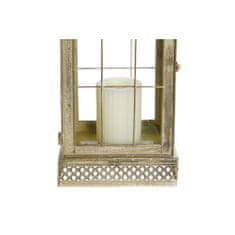 DKD Home Decor Svetilka DKD Home Decor Crystal Golden Metal (18 x 13 x 43 cm)