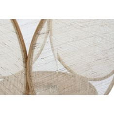 DKD Home Decor Svetilka DKD Home Decor Crystal Natural Brown Bamboo Oriental 42 x 42 x 55 cm