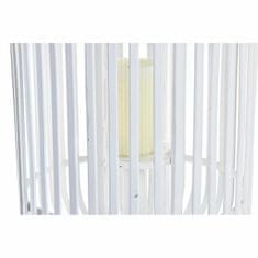 DKD Home Decor Svetilka DKD Home Decor Crystal White Bamboo (28 x 28 x 47 cm)