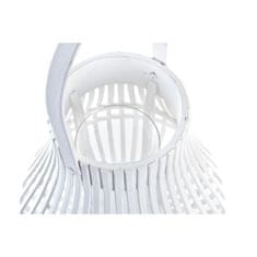 DKD Home Decor Svetilka DKD Home Decor Bela večbarvna kovinska bambusova kristalna urbana 30 x 40 cm 29 x 29 x 34 cm