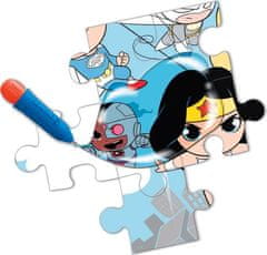 Clementoni Vodna slikarska sestavljanka Water Magic: DC Super Friends 15 kosov
