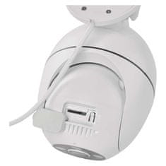 Emos GoSmart Zunanja vrtljiva kamera IP-800 WASP, z WiFi, bela