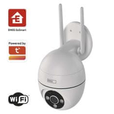 Emos GoSmart Zunanja vrtljiva kamera IP-800 WASP, z WiFi, bela