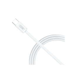 XO Kabel NB-Q260B USB-C na USB-C 60W 1,5m bel 
