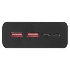Emos EMOS BETAQ 20 powerbank, 20 000 mAh, 22,5 W, črni