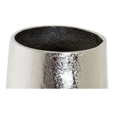 DKD Home Decor Vaza DKD Home Decor Face Aluminium (18 x 18 x 40 cm)