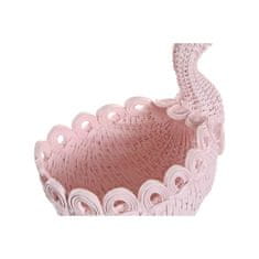 DKD Home Decor Valet Tray DKD Home Decor Blue Sky blue Light Pink Resin 23 x 14,3 x 23 cm (2 enoti)