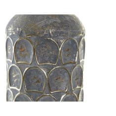 DKD Home Decor Vaza DKD Home Decor starinski zaključek siva zlata kovina orientalska 19 x 19 x 47 cm