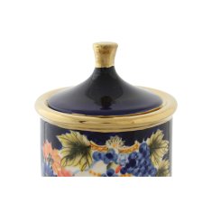 DKD Home Decor Vaza DKD Home Decor Face Porcelan Modra 11 x 11 x 25 cm Večbarvna