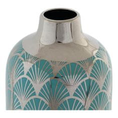 DKD Home Decor Vaza DKD Home Decor Porcelan Turkizna Oriental (15 x 15 x 41,5 cm)