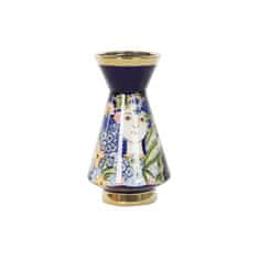DKD Home Decor Vaza DKD Home Decor Porcelan Črna Shabby Chic (19 x 19 x 36 cm)