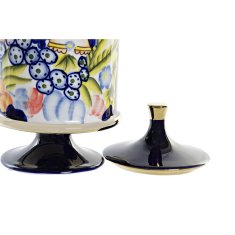 DKD Home Decor Vaza DKD Home Decor Porcelan Črna Shabby Chic (15 x 15 x 38 cm)