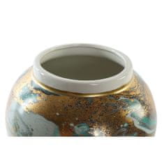 DKD Home Decor Vaza DKD Home Decor porcelan modra moderna (22 x 22 x 41 cm)