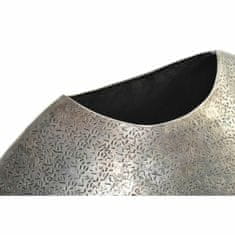 DKD Home Decor Vaza DKD Home Decor Silver 36 x 14 x 33 cm Golden Aluminium (2 enoti) 