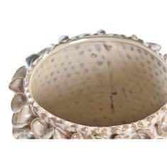 DKD Home Decor Vaza DKD Home Decor 17 x 17 x 19 cm Porcelan rjava Sredozemlje