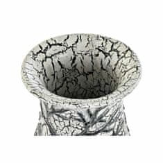 DKD Home Decor Vaza DKD Home Decor Tree White Black White/Black Crystal Terracotta 29 x 29 x 60 cm
