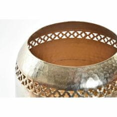 DKD Home Decor Vaza DKD Home Decor Copper 24 x 24 x 22 cm Golden Aluminium Arab Die-cutting (2 enoti) 