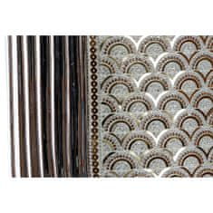 DKD Home Decor Vaza DKD Home Decor Silver Golden Stoneware (21 x 11 x 31 cm)
