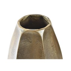 DKD Home Decor Vaza DKD Home Decor Golden Aluminium Modern (16 x 16 x 31 cm)
