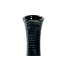 DKD Home Decor Vaza DKD Home Decor Blue Ocre Bicoloured Stoneware 23 x 23 x 51 cm (2 enoti) 