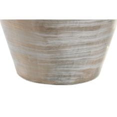 DKD Home Decor Vaza DKD Home Decor Multicolor Aluminium Crystal Modern 25 x 25 x 43 cm
