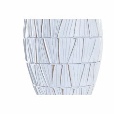 DKD Home Decor Vaza DKD Home Decor Bela smola Moderno (19 x 19 x 60 cm)