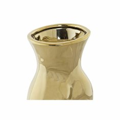 DKD Home Decor Vaza DKD Home Decor Golden Stoneware 17 x 12 x 21 cm