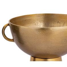 DKD Home Decor Vaza DKD Home Decor 34 x 28 x 26 cm Črna zlata aluminijasta moderna (2 enoti)