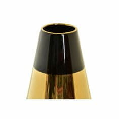 DKD Home Decor Vaza DKD Home Decor Porcelan Zlata dvobarvna moderna (19 x 19 x 35 cm)