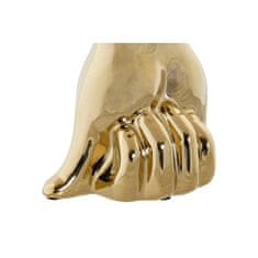 DKD Home Decor Vaza DKD Home Decor Golden Stoneware 17 x 12 x 21 cm