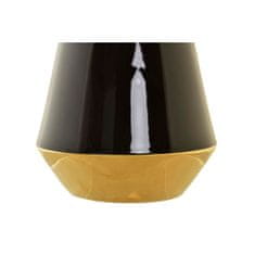 DKD Home Decor Vaza DKD Home Decor Porcelan Zlata dvobarvna moderna (19 x 19 x 35 cm)