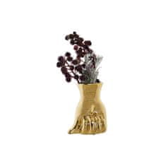 DKD Home Decor Vaza DKD Home Decor Golden Stoneware 17 x 12 x 21 cm