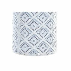 DKD Home Decor Vaza DKD Home Decor 14 x 14 x 45 cm Porcelan Modra Bela Sredozemlje