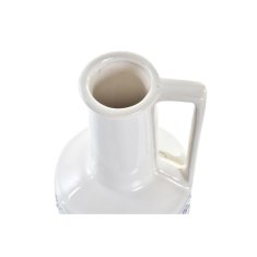DKD Home Decor Vaza DKD Home Decor Modra Bela Porcelan Sredozemlje 14 x 14 x 30 cm