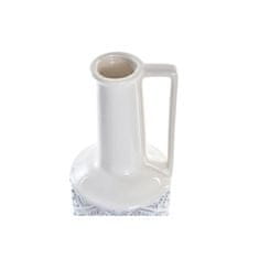 DKD Home Decor Vaza DKD Home Decor 14 x 14 x 45 cm Porcelan Modra Bela Sredozemlje