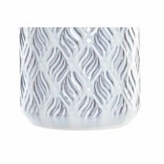 DKD Home Decor Vaza DKD Home Decor porcelan Modra dvobarvna 15 x 15 x 46 cm Sredozemlje