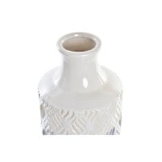 DKD Home Decor Vaza DKD Home Decor porcelan Modra dvobarvna 15 x 15 x 46 cm Sredozemlje