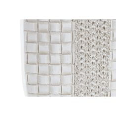 DKD Home Decor Vaza DKD Home Decor 18 x 8 x 36 cm Bela smola Moderno