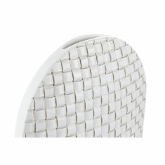 DKD Home Decor Vaza DKD Home Decor Bela smola Moderno (30 x 10 x 45 cm)