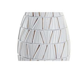 DKD Home Decor Vaza DKD Home Decor Bela smola Moderno (18 x 18 x 50 cm)