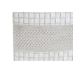 DKD Home Decor Vaza DKD Home Decor Bela smola Moderno (30 x 10 x 45 cm)