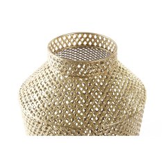 DKD Home Decor Vaza DKD Home Decor Grey Golden Metal Modern 25 x 25 x 48 cm